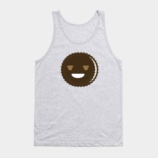 Smug cookie Tank Top